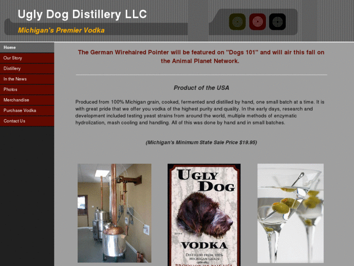 www.uglydogdistillery.com