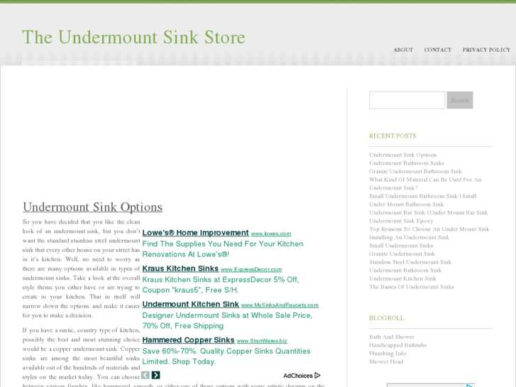 www.undermountsinkstore.com