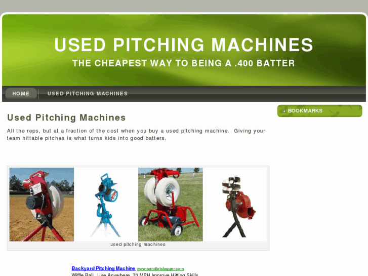 www.usedpitchingmachines.net