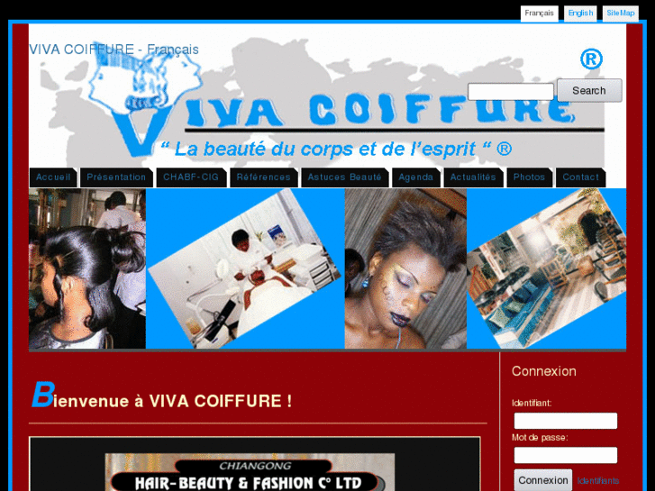 www.vivacoiffure.biz