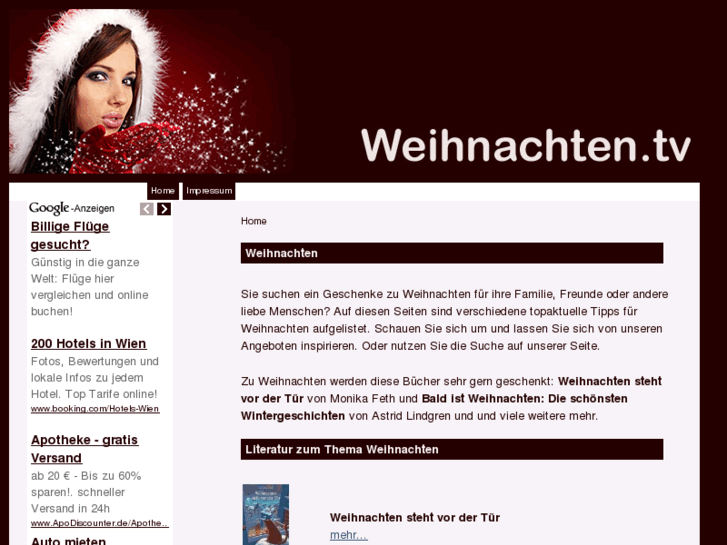 www.weihnachten.tv