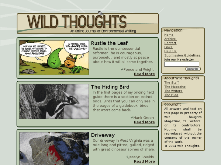 www.wildthoughts.org