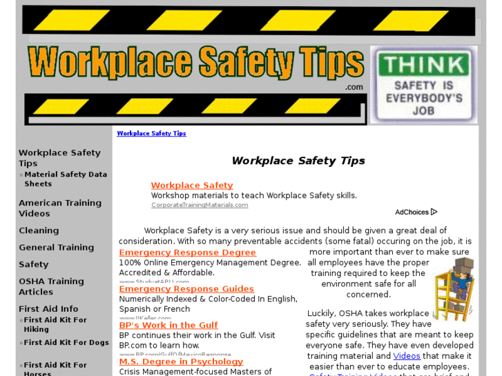 www.workplacesafetytips.com