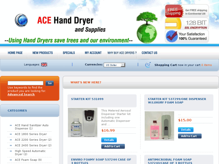 www.acehanddryer.com