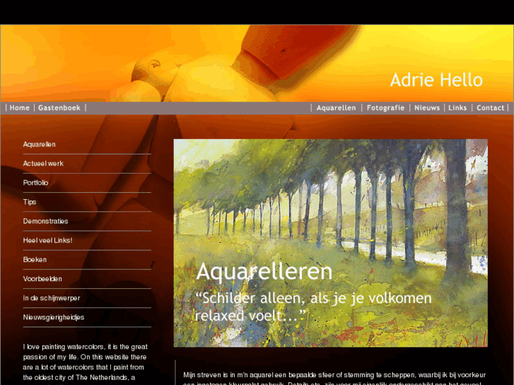 www.adriehello.nl