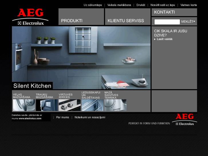 www.aeg-electrolux.lv