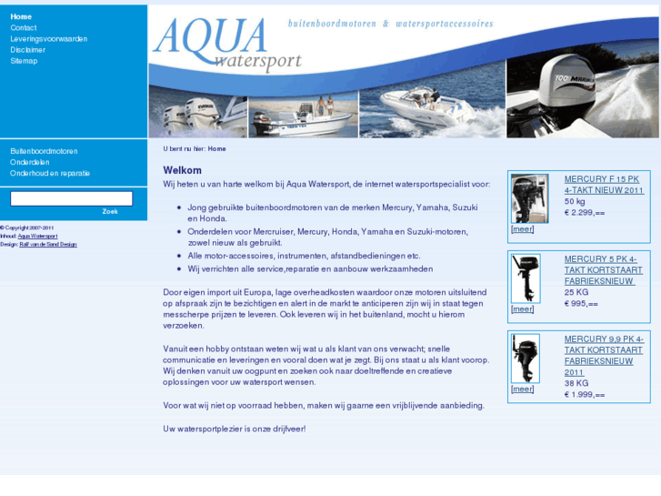 www.aquawatersport.nl