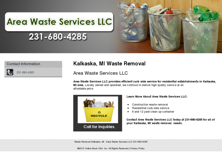 www.areawasteservices.com