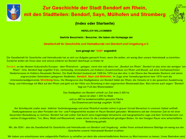 www.bendorf-geschichte.de