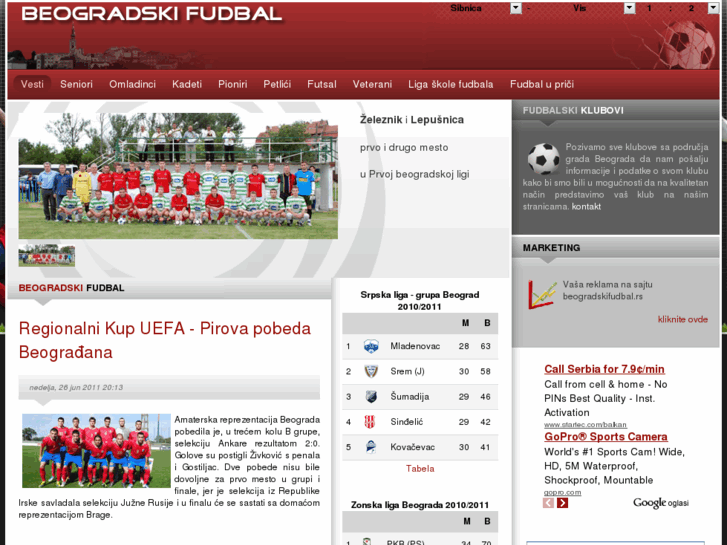 www.beogradskifudbal.rs