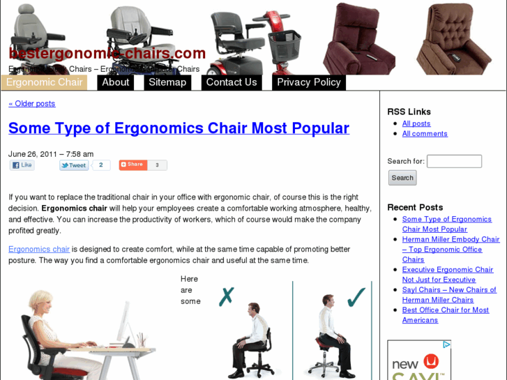 www.bestergonomic-chairs.com