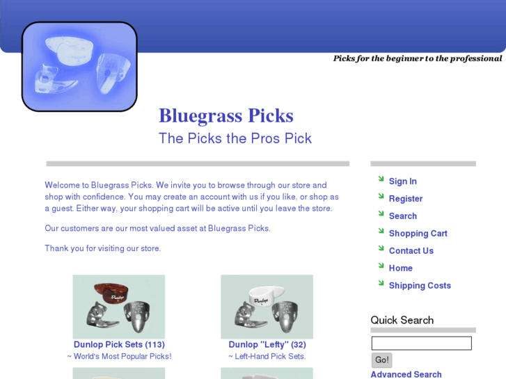 www.bluegrasspicks.com