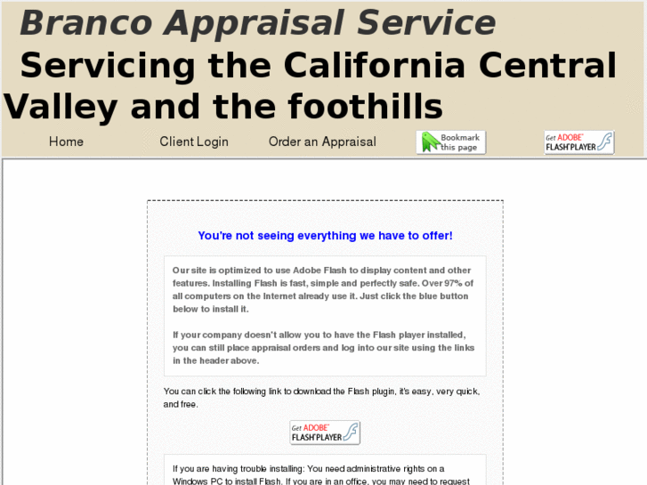 www.brancoappraisalservice.com