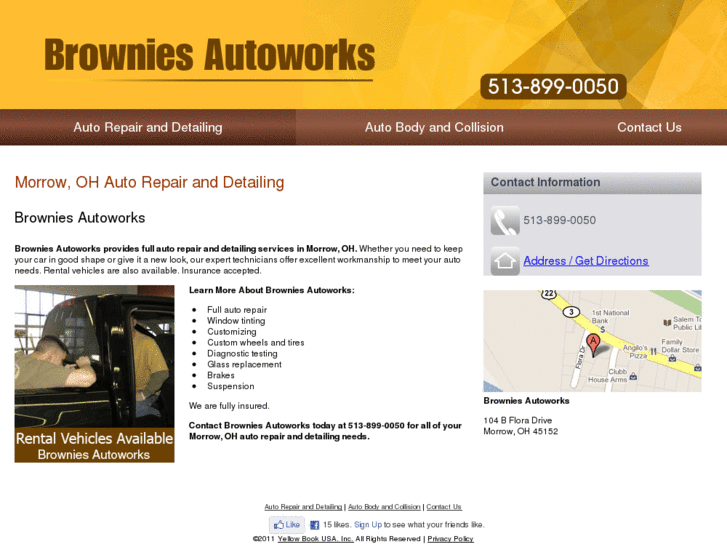 www.browniesautoworks.com