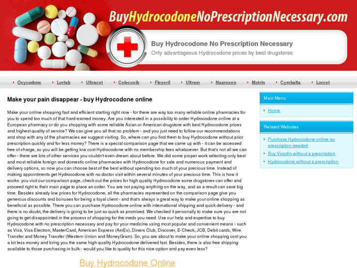 www.buyhydrocodonenoprescriptionnecessary.com