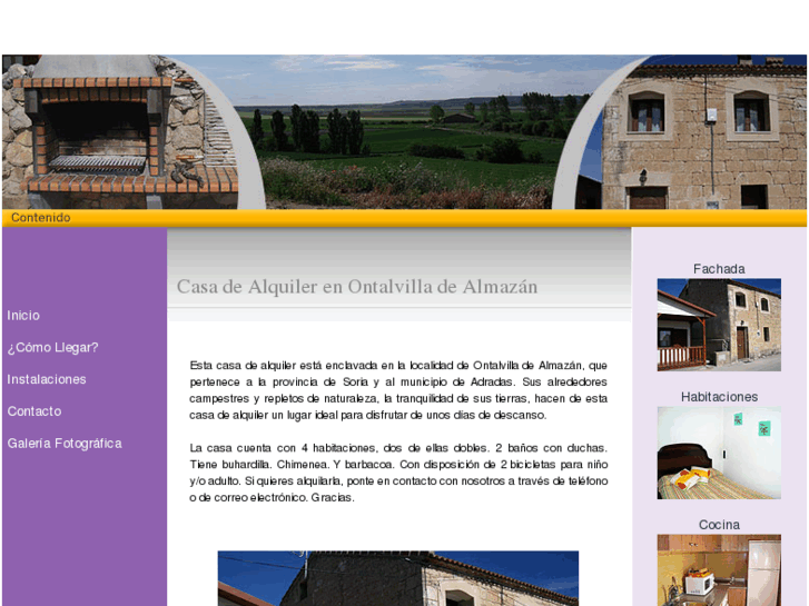 www.casaontalvilladealmazan.com