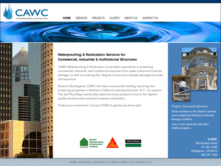 www.cawcwaterproofing.com