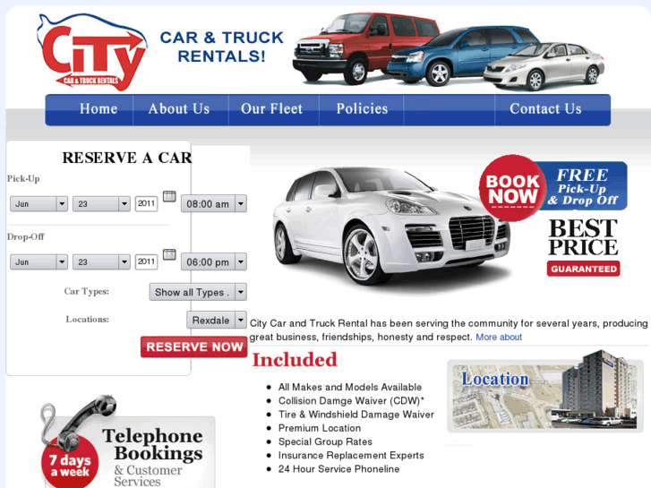 www.citycarandtruckrental.com