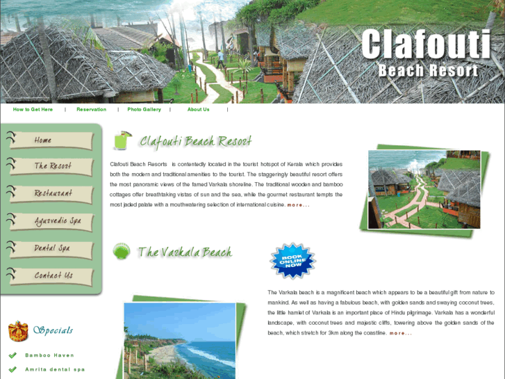 www.clafoutiresort.com