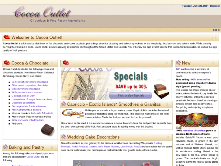 www.cocoaoutlet.com