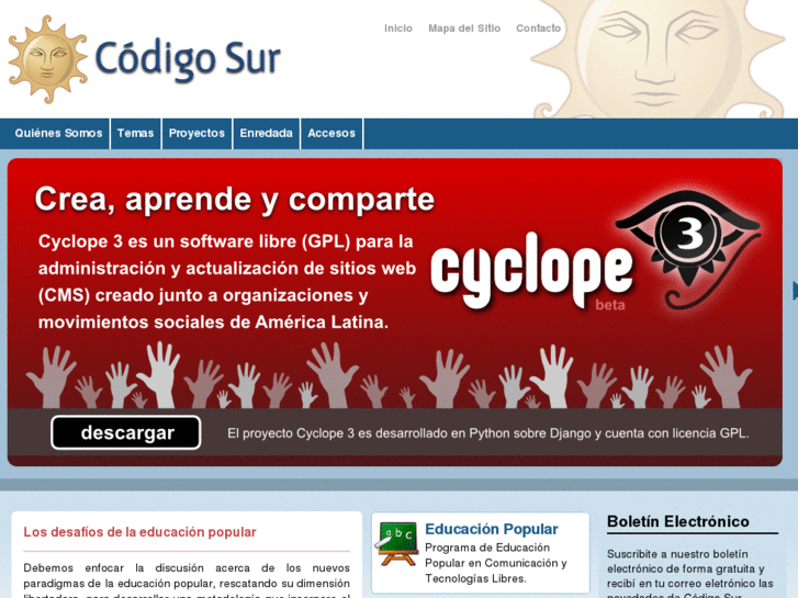 www.codigo-sur.net