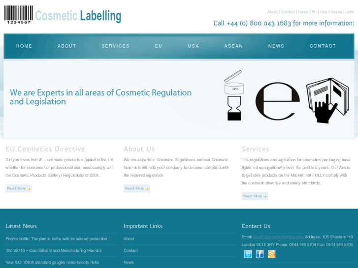 www.cosmeticlabelling.com