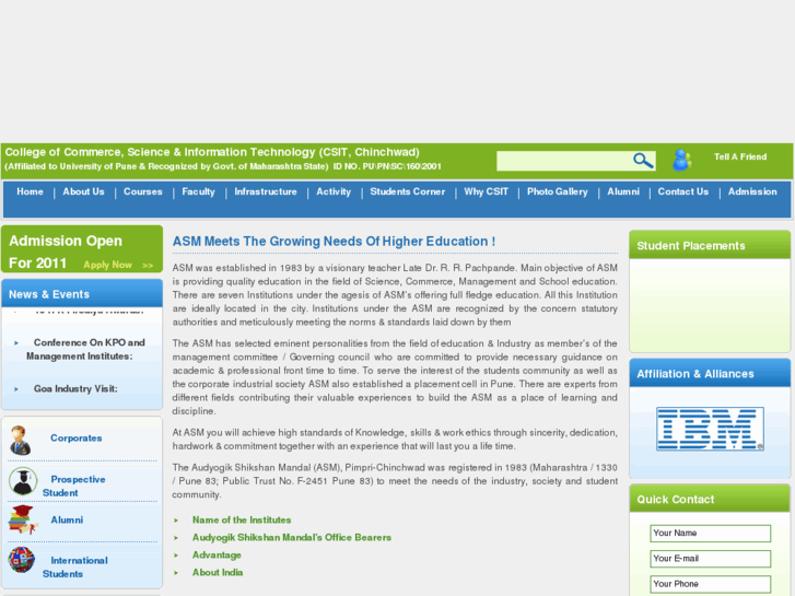 www.csitpune.org
