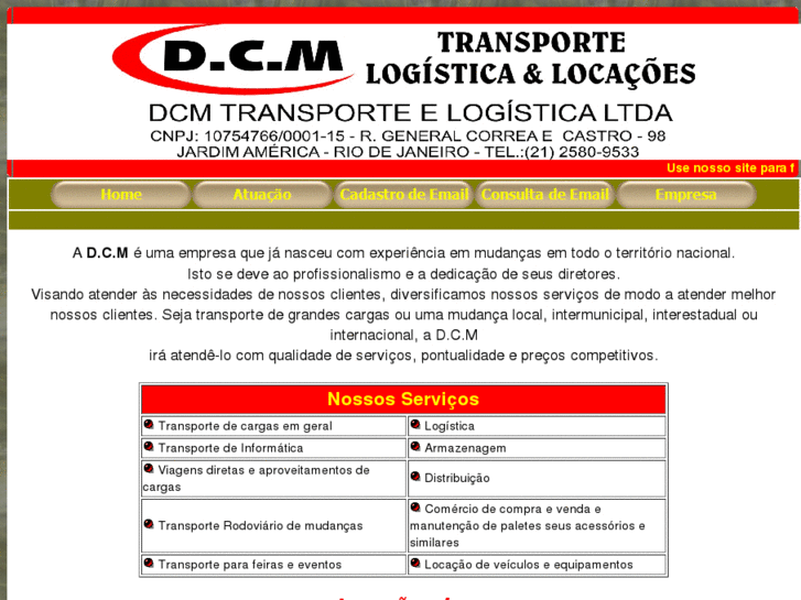 www.dcmtransporte.com