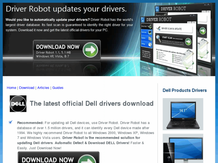 www.dell-drivers.org