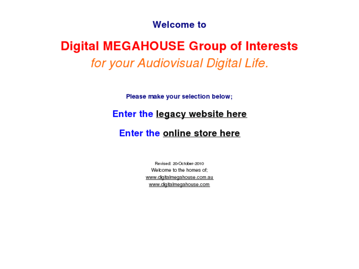 www.digitalmegahouse.com