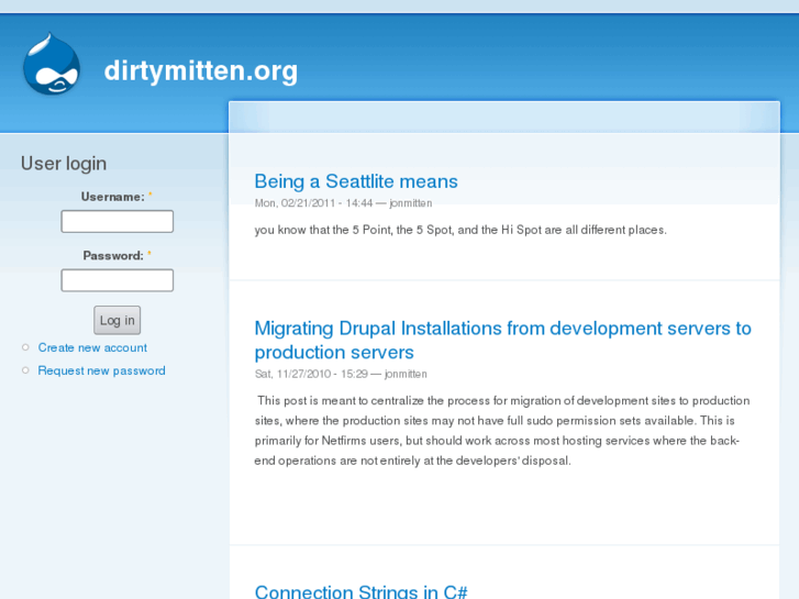 www.dirtymitten.org