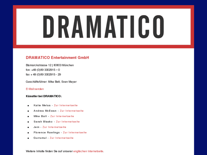 www.dramatico.de