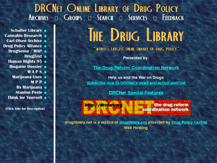 www.druglibrary.net