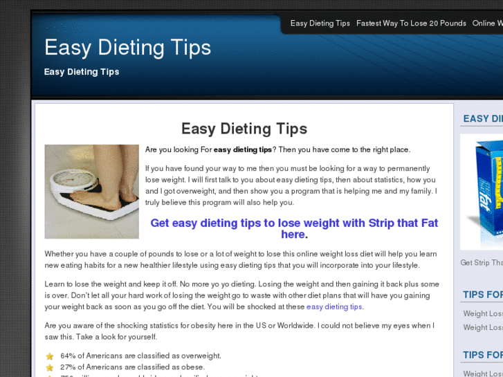www.easydietingtips.com
