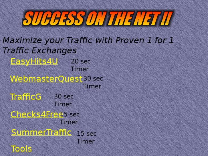 www.easyyes.info