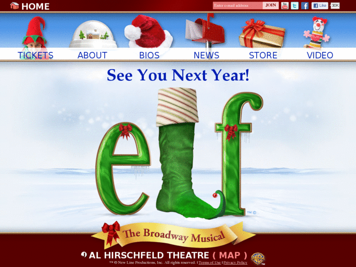 www.elfmusical.com