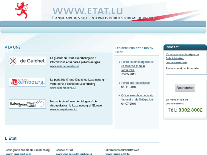 www.etat.lu