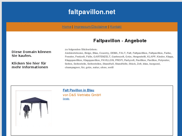 www.faltpavillon.net