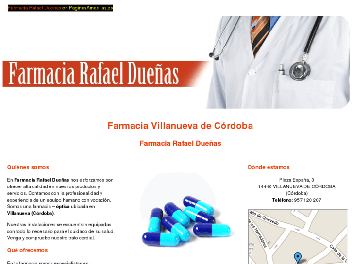 www.farmaciarafaelduenas.com