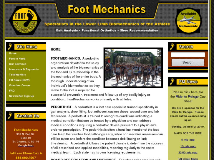 www.foot-mechanics.com