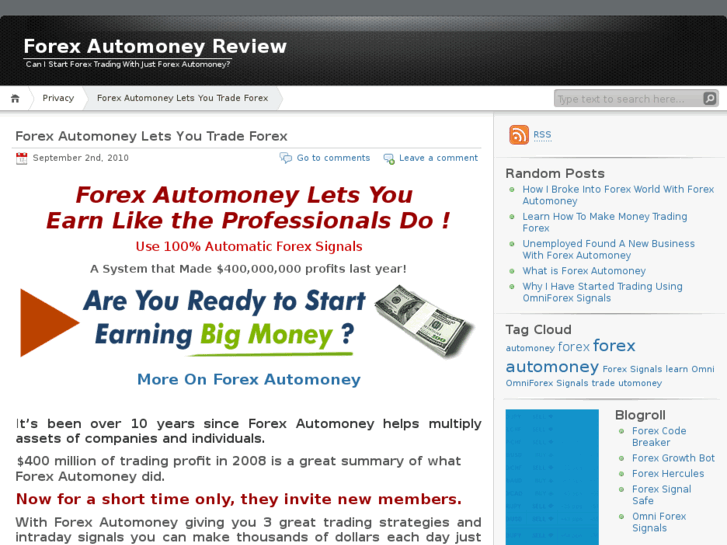 www.forexautomoneyreview.info