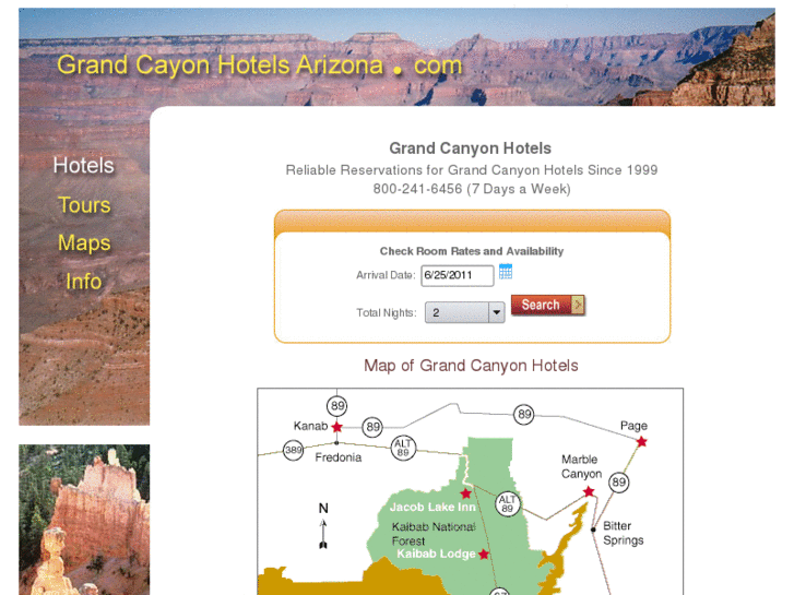 www.grandcanyonhotelsarizona.com