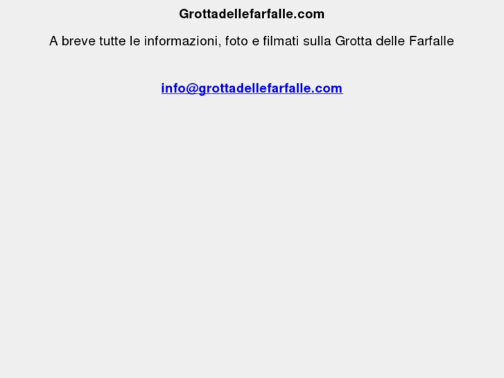 www.grottadellefarfalle.com