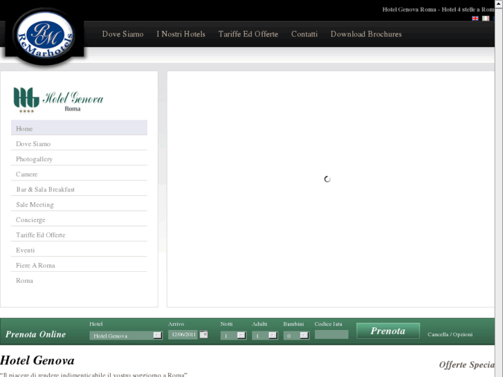 www.hotel-genova-rome.com