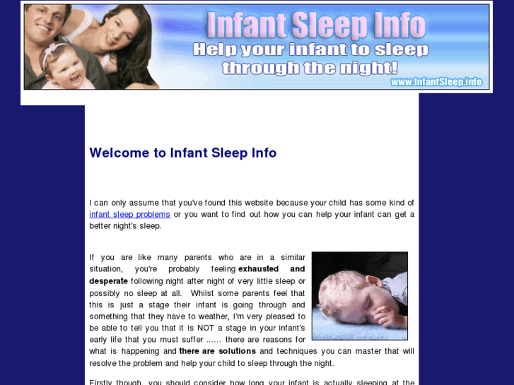 www.infantsleep.info