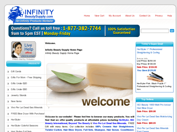 www.infinitybeautysupply.com