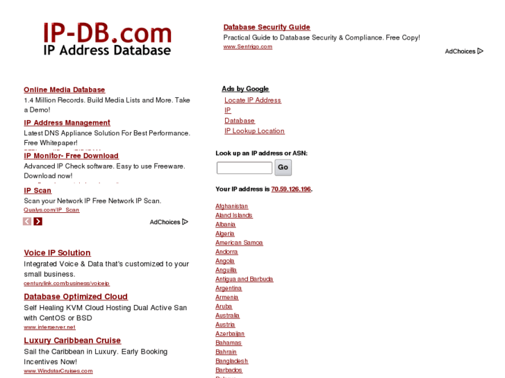 www.ip-db.com