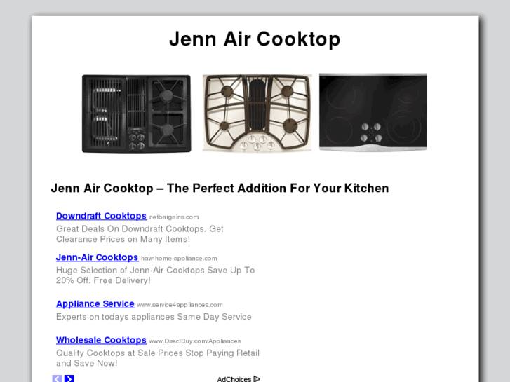 www.jennaircooktop.net