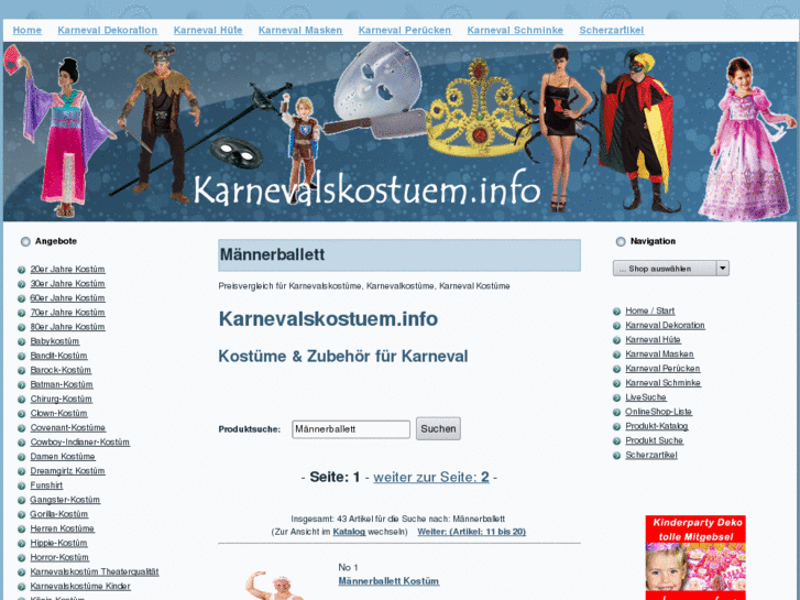 www.karnevalsdschinn.mobi