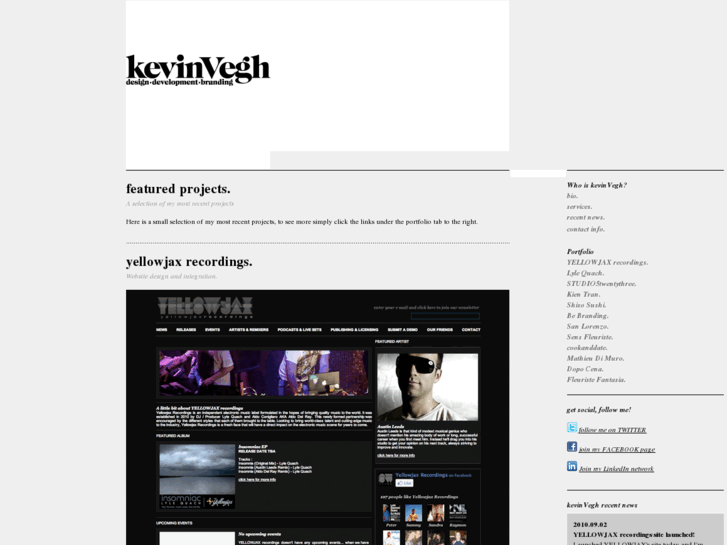 www.kevinvegh.com